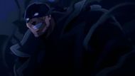 Knuckleduster appearing from smoke (Image Source: Studio Bones Film)